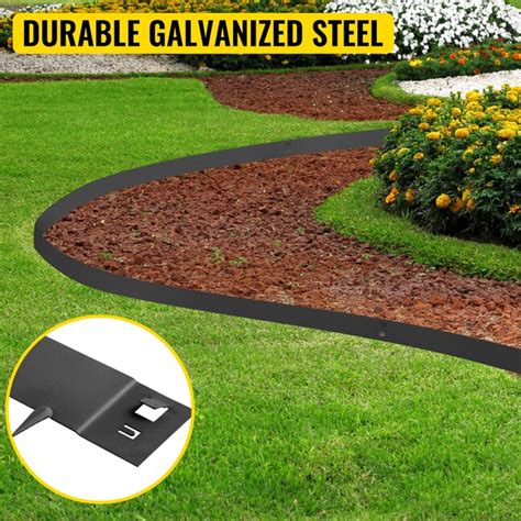 sheet metal landscape edging|lowe's metal edging for landscaping.